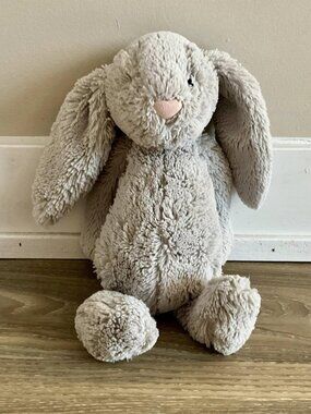Jellycat Bashful Bunny Rabbit Plush Soft Toy